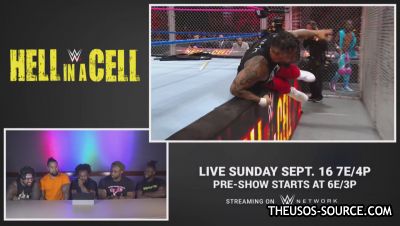 The_Usos_and_The_New_Day_watch_their_Hell_in_a_Cell_war_WWE_Playback_mp40238.jpg