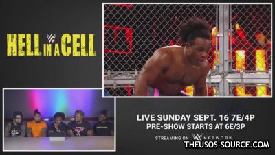 The_Usos_and_The_New_Day_watch_their_Hell_in_a_Cell_war_WWE_Playback_mp40406.jpg