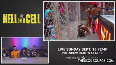 The_Usos_and_The_New_Day_watch_their_Hell_in_a_Cell_war_WWE_Playback_mp40565.jpg