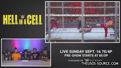 The_Usos_and_The_New_Day_watch_their_Hell_in_a_Cell_war_WWE_Playback_mp40832.jpg