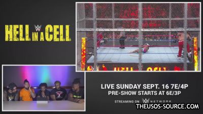 The_Usos_and_The_New_Day_watch_their_Hell_in_a_Cell_war_WWE_Playback_mp40836.jpg