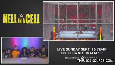 The_Usos_and_The_New_Day_watch_their_Hell_in_a_Cell_war_WWE_Playback_mp40846.jpg