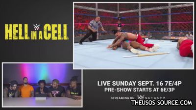 The_Usos_and_The_New_Day_watch_their_Hell_in_a_Cell_war_WWE_Playback_mp40857.jpg