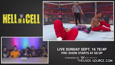 The_Usos_and_The_New_Day_watch_their_Hell_in_a_Cell_war_WWE_Playback_mp40909.jpg