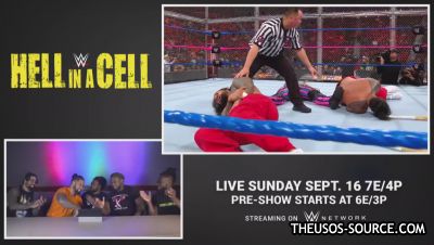 The_Usos_and_The_New_Day_watch_their_Hell_in_a_Cell_war_WWE_Playback_mp40917.jpg