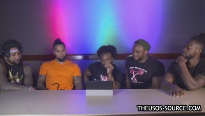 The_Usos_and_The_New_Day_watch_their_Hell_in_a_Cell_war_WWE_Playback_mp41005.jpg