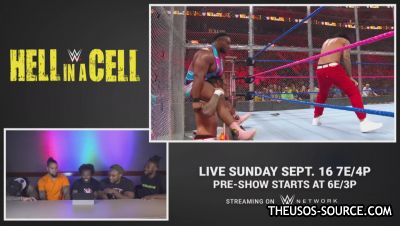 The_Usos_and_The_New_Day_watch_their_Hell_in_a_Cell_war_WWE_Playback_mp40588.jpg