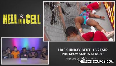 The_Usos_and_The_New_Day_watch_their_Hell_in_a_Cell_war_WWE_Playback_mp40622.jpg