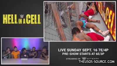 The_Usos_and_The_New_Day_watch_their_Hell_in_a_Cell_war_WWE_Playback_mp40625.jpg