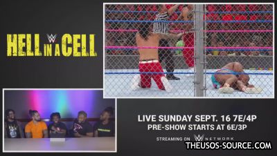 The_Usos_and_The_New_Day_watch_their_Hell_in_a_Cell_war_WWE_Playback_mp40686.jpg