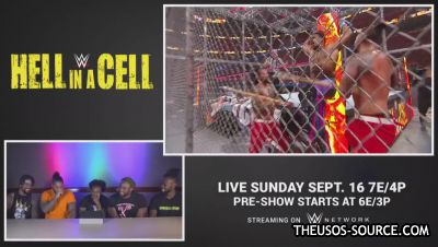 The_Usos_and_The_New_Day_watch_their_Hell_in_a_Cell_war_WWE_Playback_mp40752.jpg