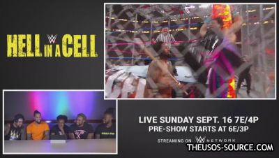 The_Usos_and_The_New_Day_watch_their_Hell_in_a_Cell_war_WWE_Playback_mp40755.jpg