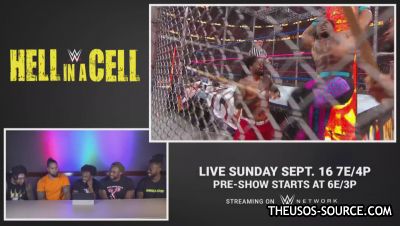 The_Usos_and_The_New_Day_watch_their_Hell_in_a_Cell_war_WWE_Playback_mp40761.jpg