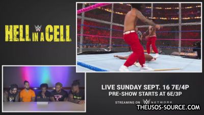 The_Usos_and_The_New_Day_watch_their_Hell_in_a_Cell_war_WWE_Playback_mp40825.jpg