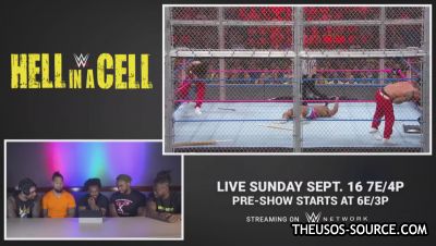 The_Usos_and_The_New_Day_watch_their_Hell_in_a_Cell_war_WWE_Playback_mp40831.jpg